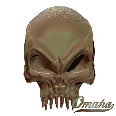 spiketooth skull