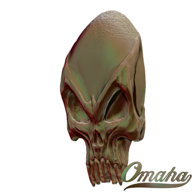 spiketooth skull