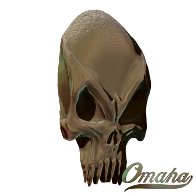 spiketooth skull