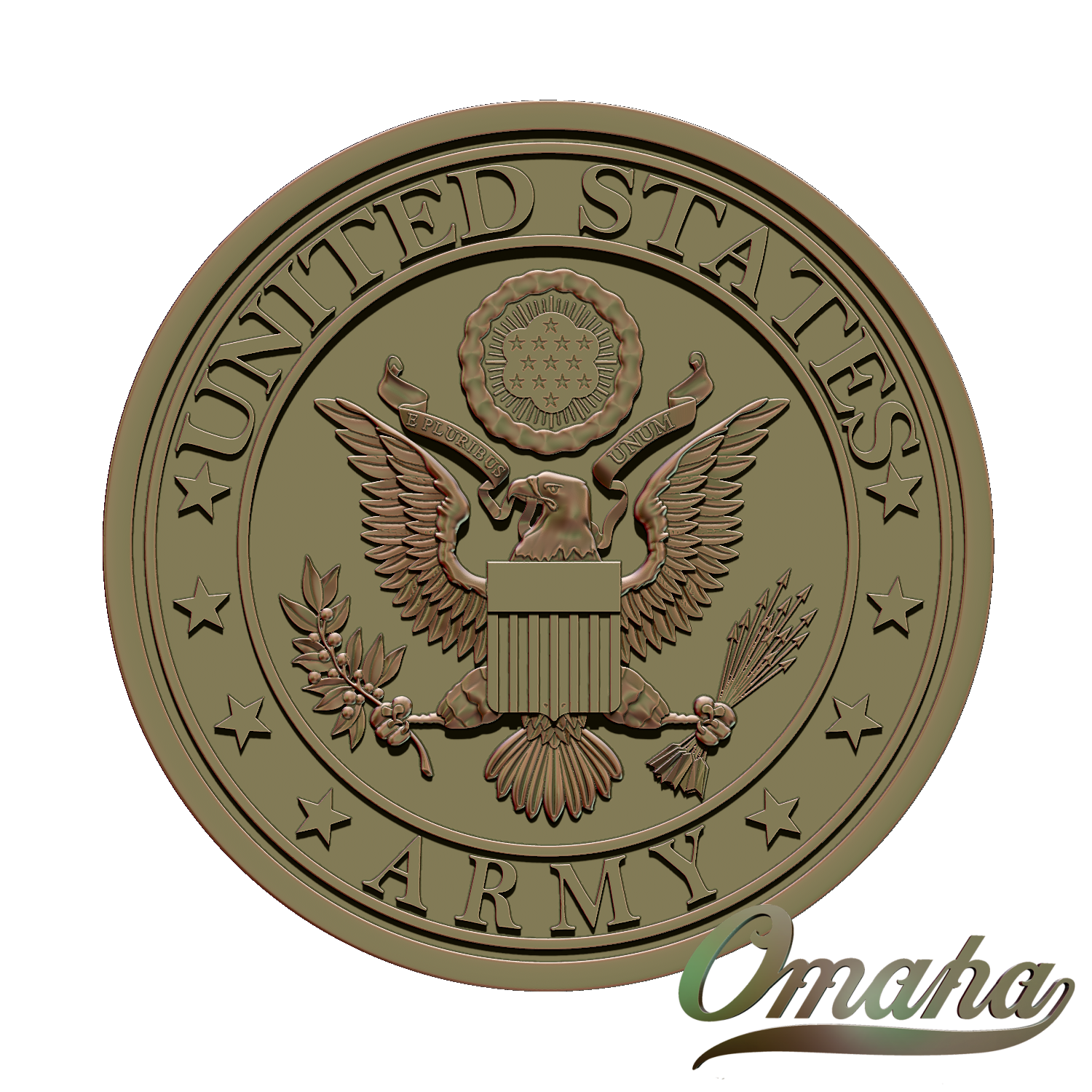 US Army Seal – Omaha Derby Covers