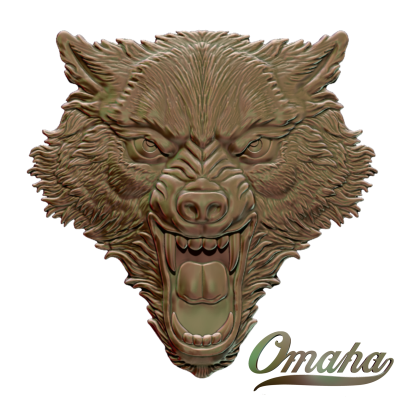 wolf head