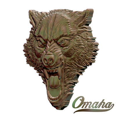 wolf head