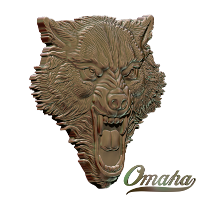 wolf head
