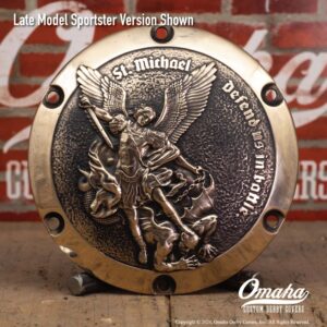 St. Michael Defend Us In Battle Custom Derby Cover