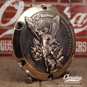 St. Michael Defend Us In Battle Custom Derby Cover