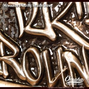 Fuck Around and Find Out with Pistol Custom Derby Cover