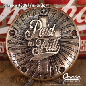 Paid In Full Cross Custom Derby Cover