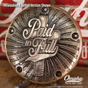 Paid In Full Cross Custom Derby Cover