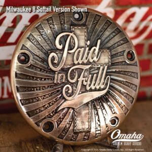 Paid In Full Cross Custom Derby Cover