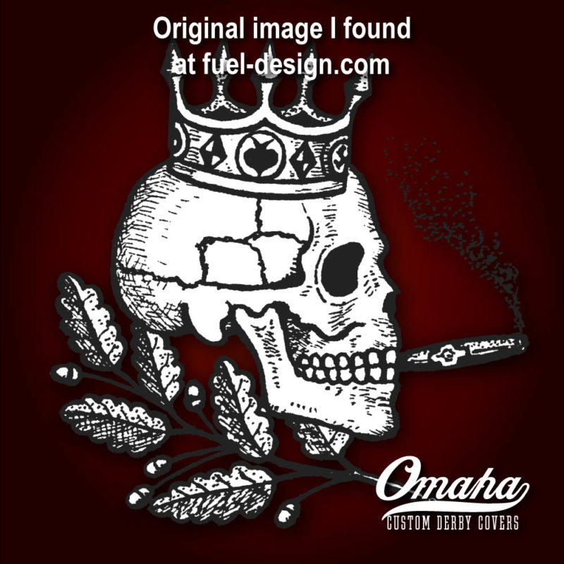 Russian prison tattoo - Skeleton King