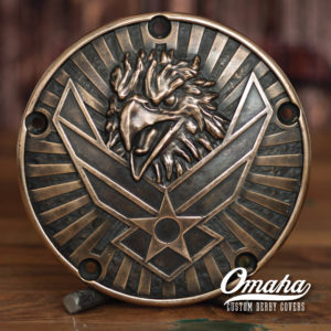 US Air Force Custom Derby Cover
