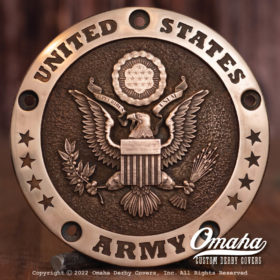 US Army Custom Derby Cover