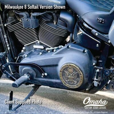 United States Army Custom Derby Cover