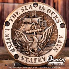 United States Navy - The Sea Is Ours Custom Derby Cover