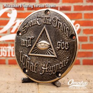 Speak the Truth And See What Happens custom derby cover