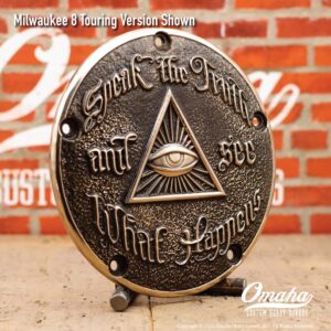 Speak the Truth And See What Happens custom derby cover