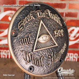 Speak the Truth And See What Happens custom derby cover