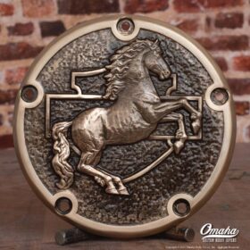 The Iron Horse Custom Derby Cover
