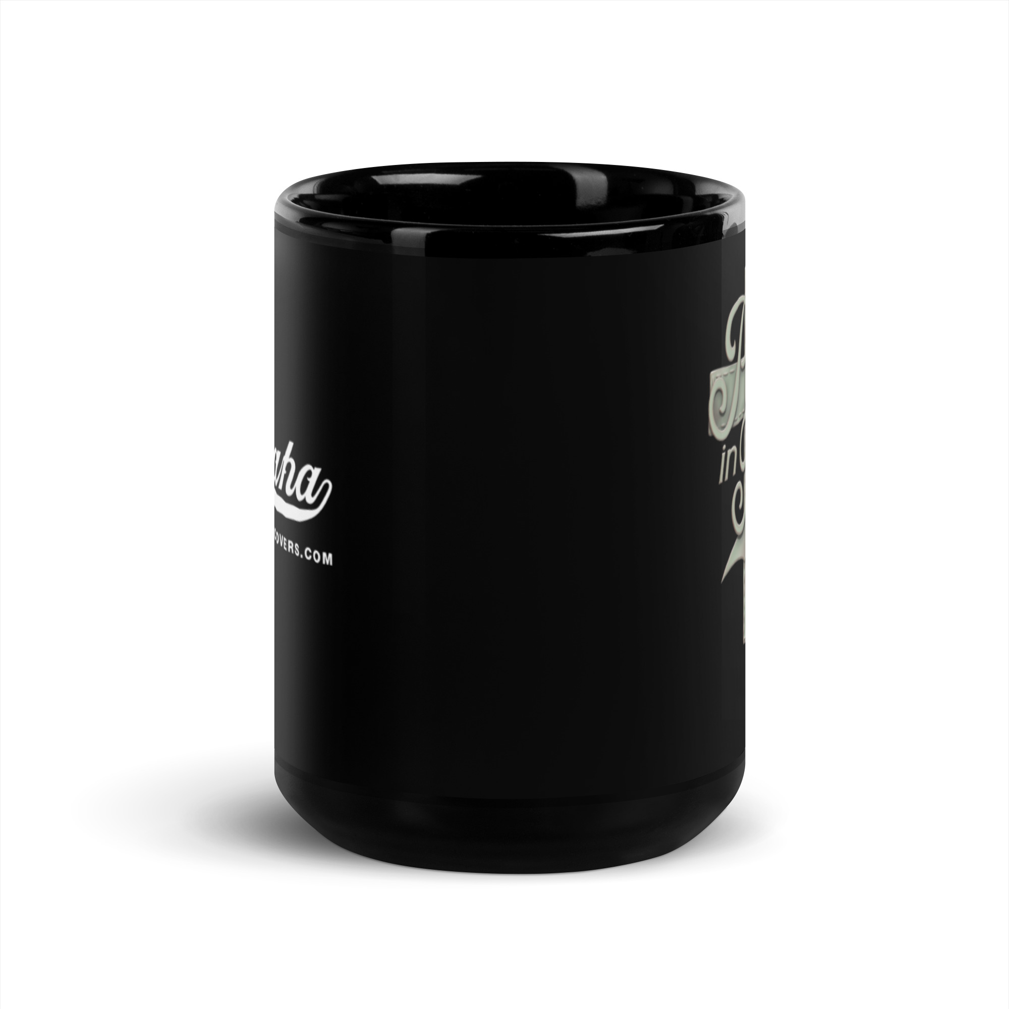 Paid in Full Large Coffee Mug - Image 3