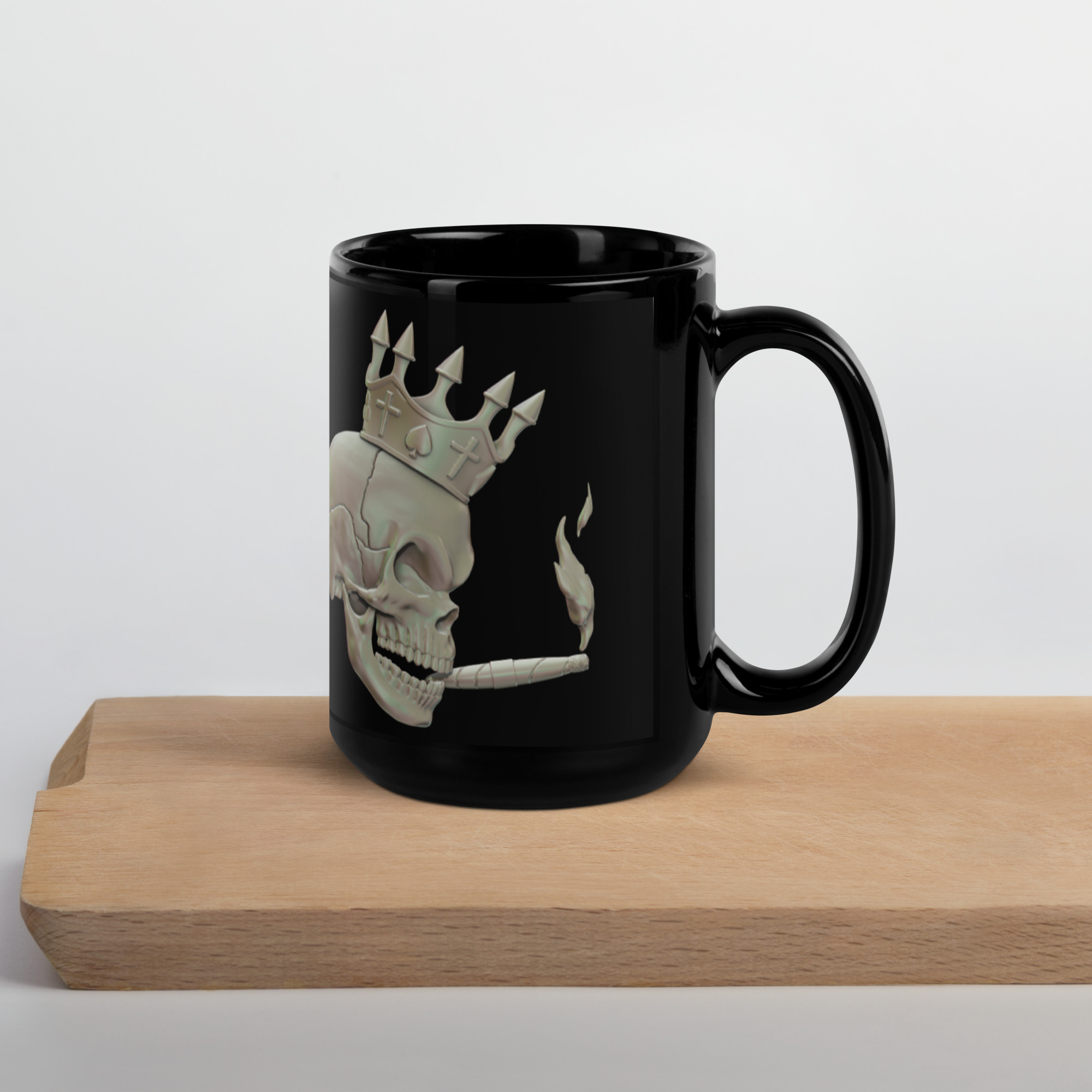 The Skeleton King Coffee Mug