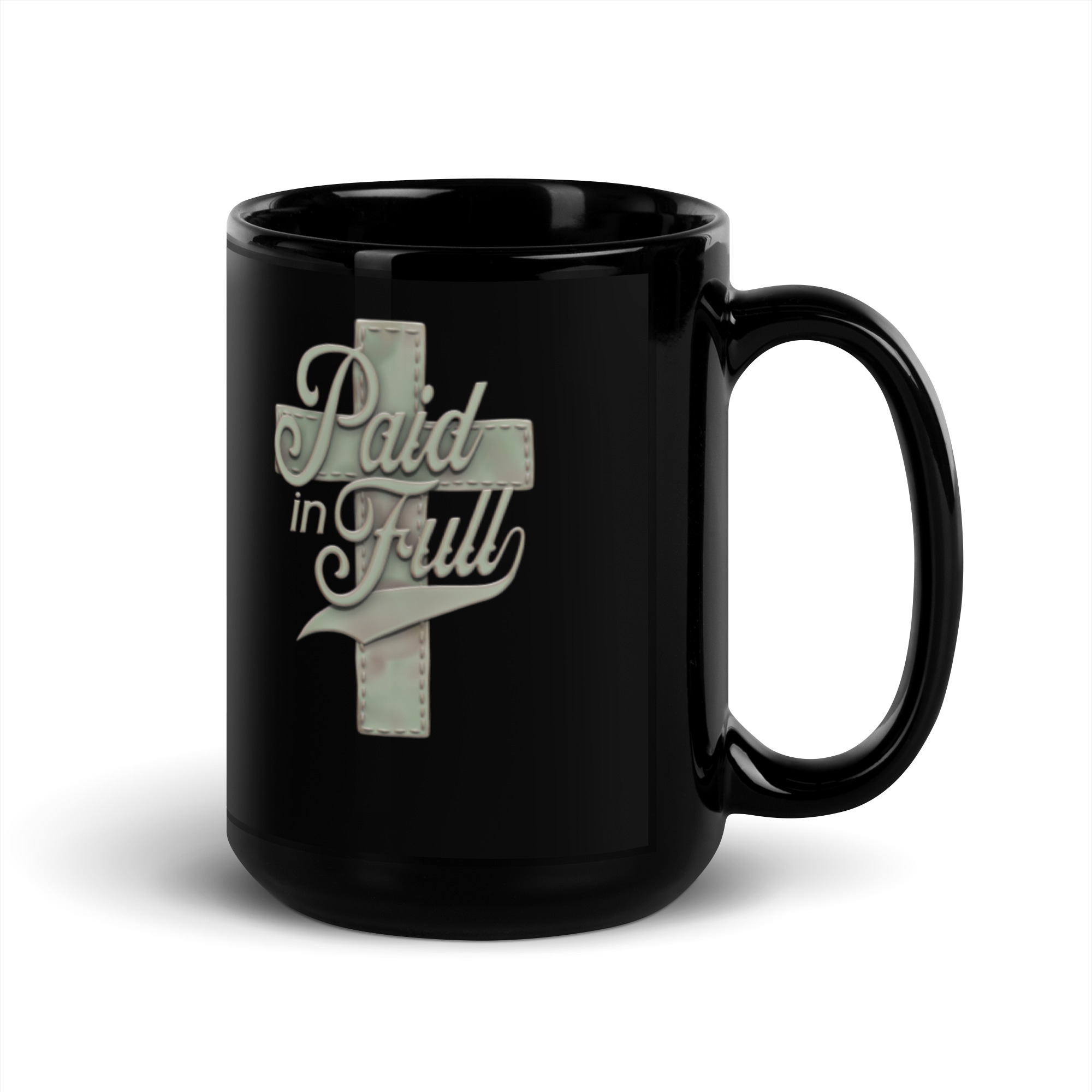 Paid in Full Large Coffee Mug
