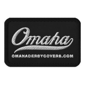 Omaha Derby Covers Patch