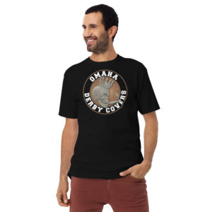 Omaha Derby Covers Skeleton King Men's Tee