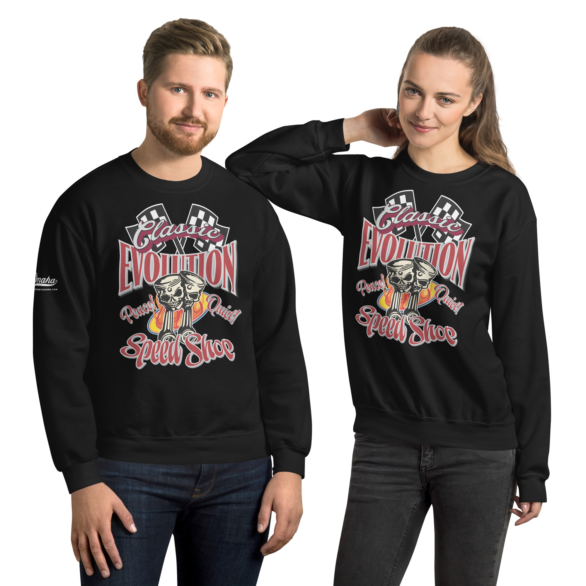 Evolution Speed Shop Unisex Sweatshirt