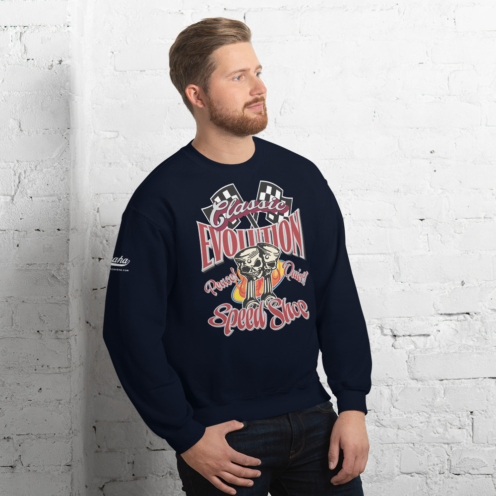 Evolution Speed Shop Unisex Sweatshirt - Image 5