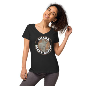 Omaha Derby Covers Skeleton King Women's Tee