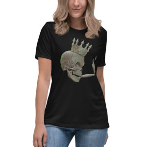 Skeleton King Women's Tee