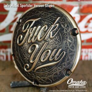 Custom Derby Cover - Fuck You