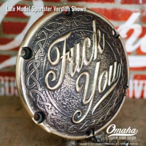 Custom Derby Cover - Fuck You