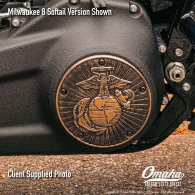 US Marine Corps Insignia Derby Cover