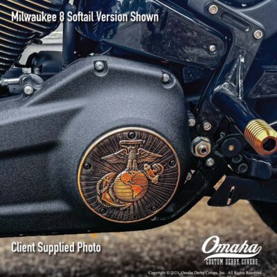 US Marine Corps Insignia Derby Cover