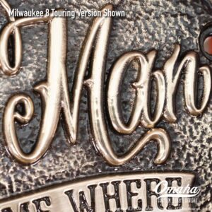 Beware The Old Man Custom Derby Cover