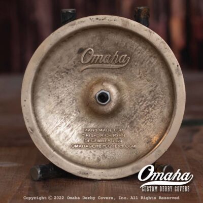 Custom air filter cover - Back view