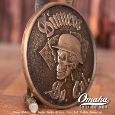 Custom air filter cover - Right view