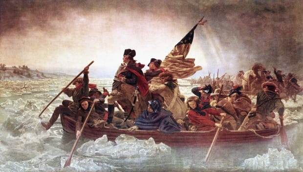 Washington Crossing the Delaware