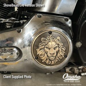 Lion Custom Derby Cover