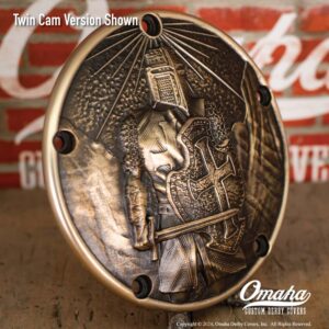 Christian Warrior Knights Templar Custom Derby Cover
