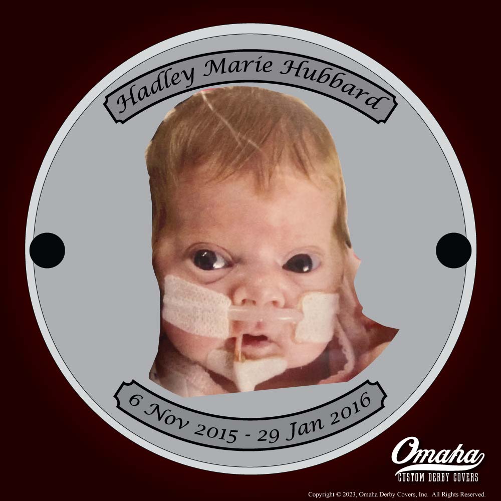 Custom wall plaque for harry st john first payment omaha derby covers