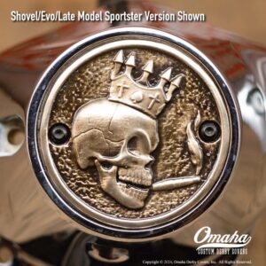 Custom Timing Cover - Skeleton King