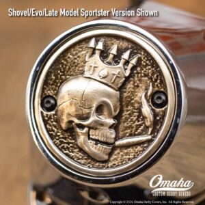 Custom Timing Cover - Skeleton King