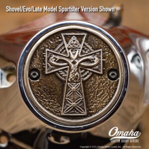 Custom Timing Cover - Irish Cross