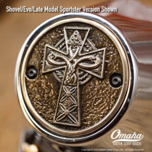 Custom Timing Cover - Irish Cross