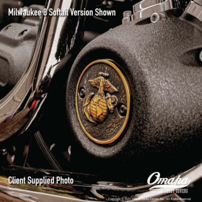 US Marine Corps Insignia Timing Cover