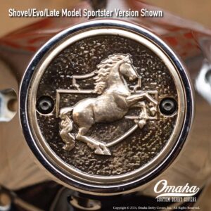 Custom Timing Cover - Iron Horse