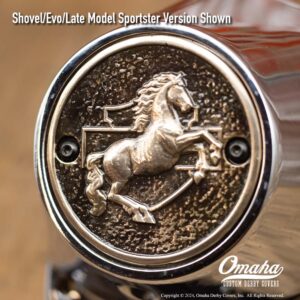 Custom Timing Cover - Iron Horse