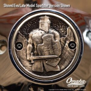 Custom Timing Cover - Christian Warrior